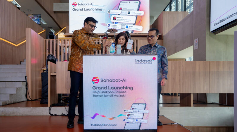 Sahabat-AI Resmi Diluncurkan, Platform AI Paling Indonesia Hasil Kolaborasi Komdigi dan Indosat