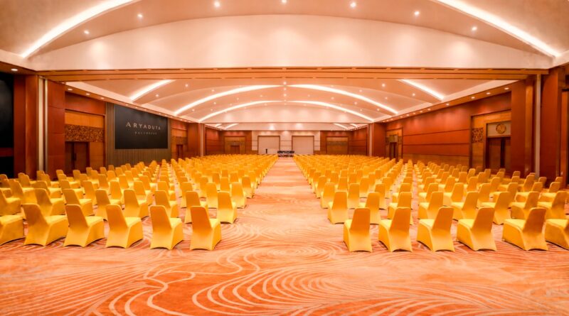 Grand Ballroom ARYADUTA Palembang Jadi Ballroom Terbesar Tanpa Pilar di Palembang