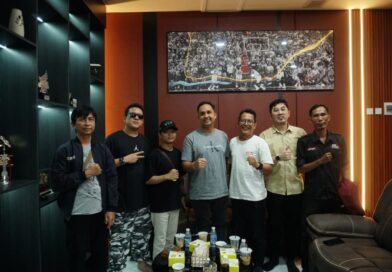 Wakil Ketua DPRD Palembang Terima Aspirasi PDJI dan Rapper Terkait Pelarangan Event Musik DJ