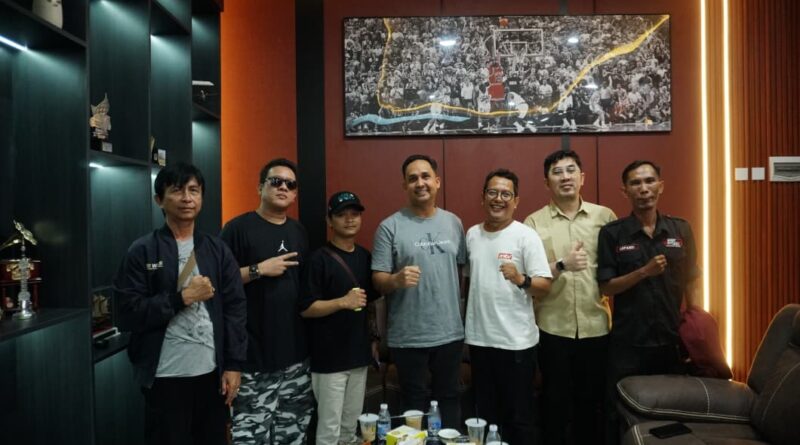 Wakil Ketua DPRD Palembang Terima Aspirasi PDJI dan Rapper Terkait Pelarangan Event Musik DJ