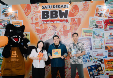 Bazar Buku Internasional Big Bad Wolf Palembang 2026 Resmi Dibuka, Hadirkan 1 Juta Buku dan Diskon Hingga 90 Persen