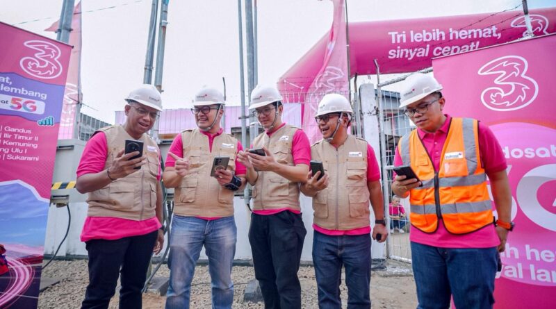 Jelajah Tri Hadir di Palembang, Tawarkan Internet Lebih Hemat dan Sinyal Lancar Jelajah Tri Hadir di Palembang, Tawarkan Internet Lebih Hemat dan Sinyal Lancar
