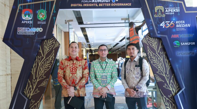 Kominfo Palembang Perkuat Tata Kelola Digital Lewat Forum KOMDIGI Better Governance di Medan Kominfo Palembang Perkuat Tata Kelola Digital Lewat Forum KOMDIGI Better Governance di Medan