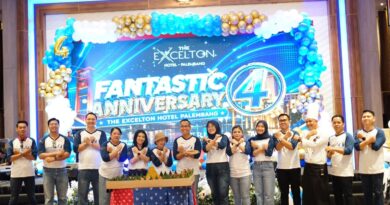 The Excelton Hotel Palembang Rayakan Anniversary ke-4 dengan Doa dan Dzikir Bersama The Excelton Hotel Palembang Rayakan Anniversary ke-4 dengan Doa dan Dzikir Bersama