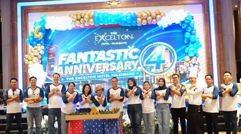 The Excelton Hotel Palembang Rayakan Anniversary ke-4 dengan Doa dan Dzikir Bersama The Excelton Hotel Palembang Rayakan Anniversary ke-4 dengan Doa dan Dzikir Bersama