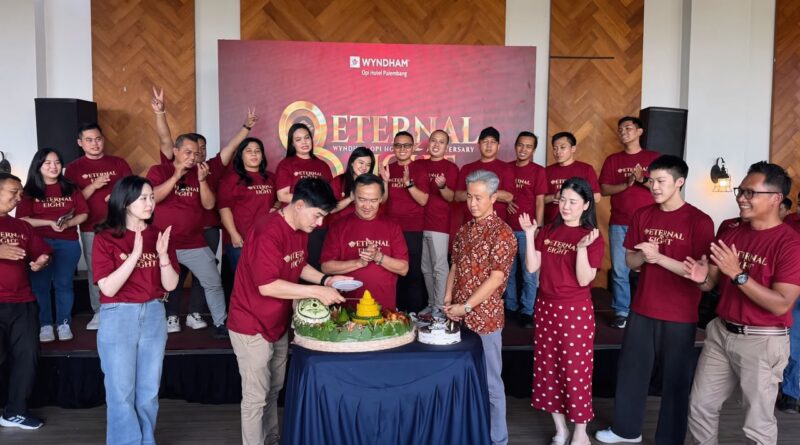 Wyndham Opi Hotel Palembang Rayakan HUT ke-8 dengan Aksi Sosial dan Promo Menginap Eksklusif Wyndham Opi Hotel Palembang Rayakan HUT ke-8 dengan Aksi Sosial dan Promo Menginap Eksklusif