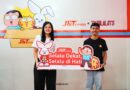 J&T Express Rayakan 11 Tahun, Gandeng Tahilalats Hadirkan Aktivasi Interaktif dan Diskon Ongkir 40 Persen