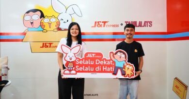 J&T Express Rayakan 11 Tahun, Gandeng Tahilalats Hadirkan Aktivasi Interaktif dan Diskon Ongkir 40 Persen