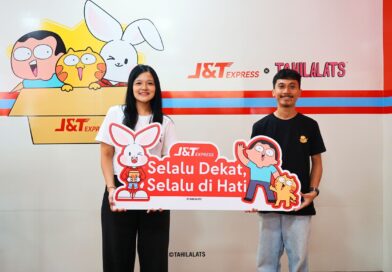 J&T Express Rayakan 11 Tahun, Gandeng Tahilalats Hadirkan Aktivasi Interaktif dan Diskon Ongkir 40 Persen