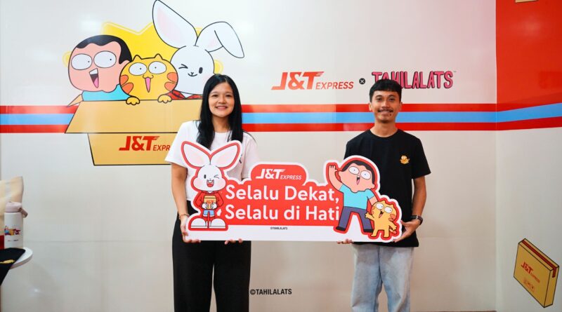 J&T Express Rayakan 11 Tahun, Gandeng Tahilalats Hadirkan Aktivasi Interaktif dan Diskon Ongkir 40 Persen