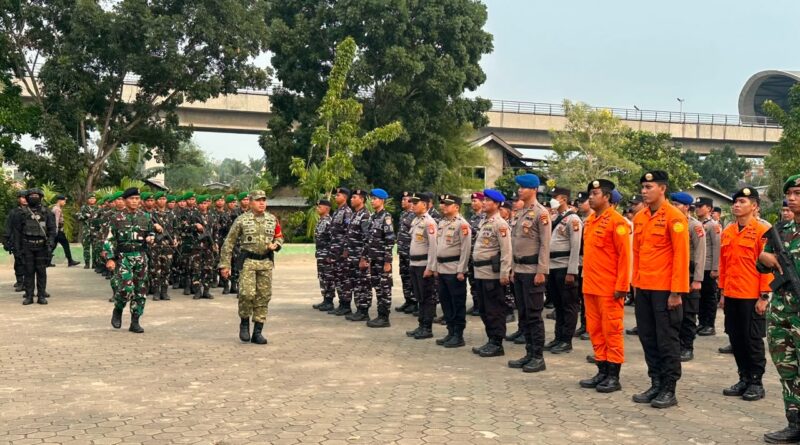 Polda Sumsel dan TNI Perkuat Pengamanan Kunjungan RI 1 serta Penanganan Karhutla Polda Sumsel dan TNI Perkuat Pengamanan Kunjungan RI 1 serta Penanganan Karhutla