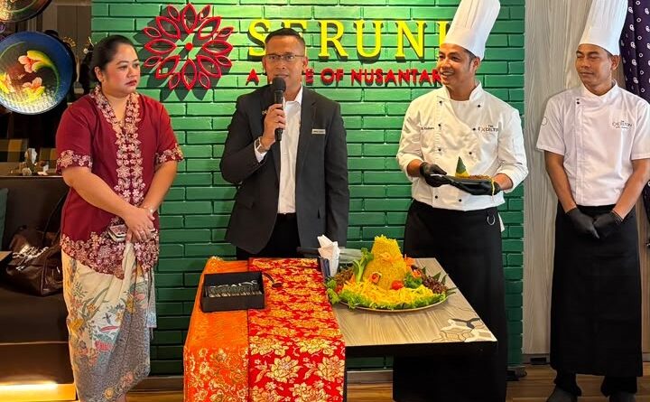 The Excelton Palembang Luncurkan Konsep Baru Seruni “A Taste of Nusantara”, Hadirkan Cita Rasa Koki Kuring The Excelton Palembang Luncurkan Konsep Baru Seruni “A Taste of Nusantara”, Hadirkan Cita Rasa Koki Kuring