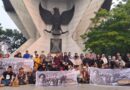 Jurnalis Sumsel Gelar Doa Bersama untuk Delapan Korban Hilang di Selat Sunda