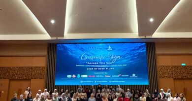 ARYADUTA Palembang Hadirkan Cinematic Yoga “Across the Sea”, Padukan Yoga dengan Suasana Laut ARYADUTA Palembang Hadirkan Cinematic Yoga “Across the Sea”, Padukan Yoga dengan Suasana Laut