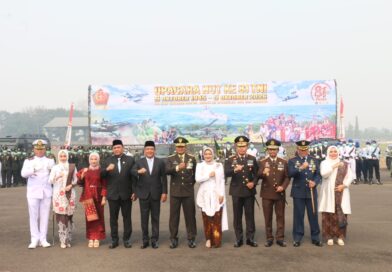 Hadiri Parade HUT ke-81 TNI, Kapolda Sumsel Tekankan Soliditas TNI-Polri Hadiri Parade HUT ke-81 TNI, Kapolda Sumsel Tekankan Soliditas TNI-Polri