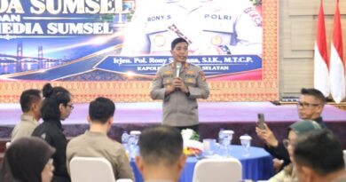 Kapolda Sumsel Perkuat Kemitraan dengan Pers, Dorong Keterbukaan Informasi Publik Kapolda Sumsel Perkuat Kemitraan dengan Pers, Dorong Keterbukaan Informasi Publik