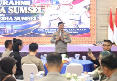 Kapolda Sumsel Perkuat Kemitraan dengan Pers, Dorong Keterbukaan Informasi Publik Kapolda Sumsel Perkuat Kemitraan dengan Pers, Dorong Keterbukaan Informasi Publik