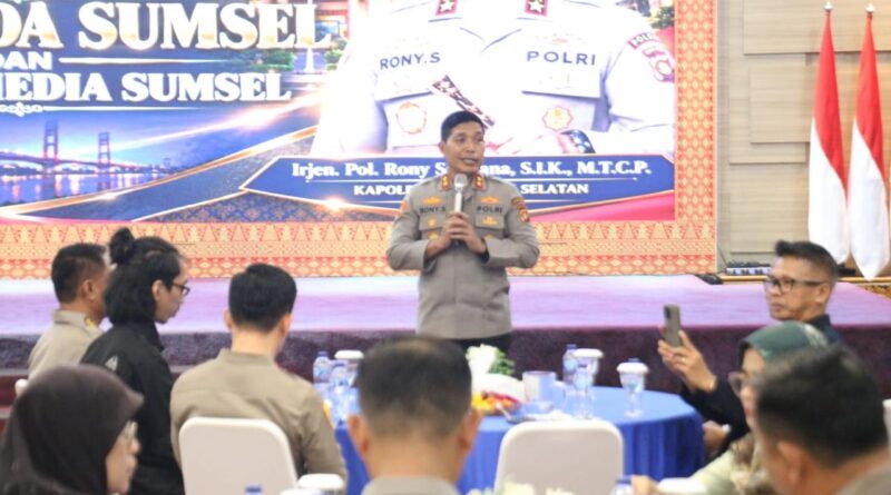Kapolda Sumsel Perkuat Kemitraan dengan Pers, Dorong Keterbukaan Informasi Publik Kapolda Sumsel Perkuat Kemitraan dengan Pers, Dorong Keterbukaan Informasi Publik