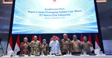 RUPSLB BEI 2026 Setujui Tiga Agenda, Siapkan Dividen Khusus Rp1,564 Triliun