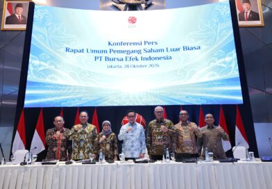 RUPSLB BEI 2026 Setujui Tiga Agenda, Siapkan Dividen Khusus Rp1,564 Triliun RUPSLB BEI 2026 Setujui Tiga Agenda, Siapkan Dividen Khusus Rp1,564 Triliun